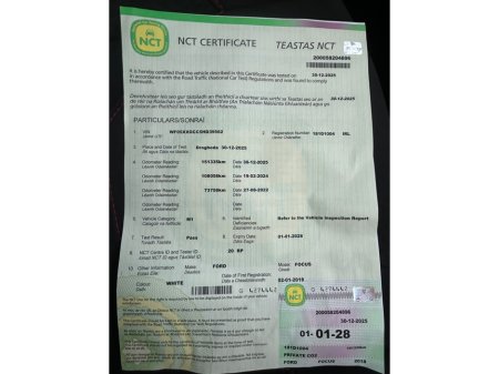 2018 Ford Focus ST-LINE 1.5 TD 120PS 6SPEED 4DR €14,995 thumbnail