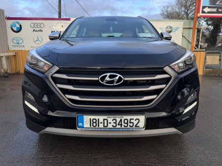 2018 Hyundai Tucson EXECUTIVE SE 5DR €17,800