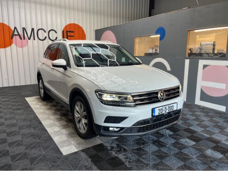 2020 Volkswagen Tiguan ONLY €28950! 2020 Tiguan Automatic 2.0 TDI 4WD - Rear Heated Seats - 360  Camera €28,950