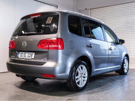 2015 Volkswagen Touran COMFORTLINE BLUEMOTION 1.6 TDI 105HP 5DR €9,950