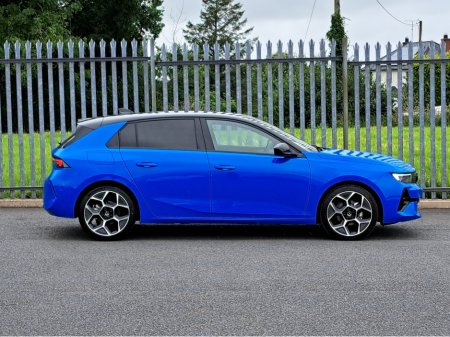 2026 Opel Astra GS 1.2T 130BHP **LEATHER/SUEDE INTERIOR** €35,950