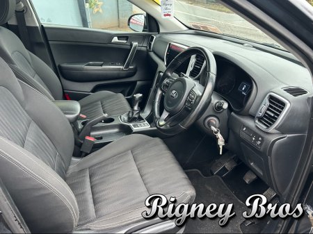 2016 Kia Sportage LX 5DR €12,250 thumbnail