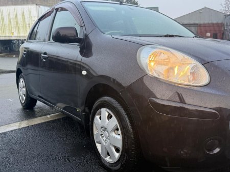 2011 Nissan March 1.2 5dr €4,000