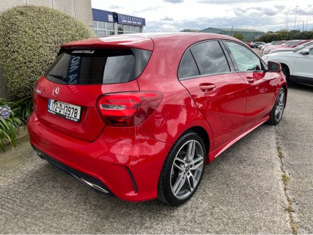 2017 Mercedes-Benz A Class A180D AMG 1.5 DIESEL MANUAL //LOW MILES// €17,950
