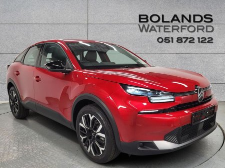 2025 Citroen C4 Plus MHEV Hybrid From €103 Per Week