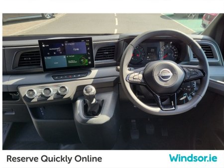 2025 Nissan Interstar L3H2 Premium Fridge