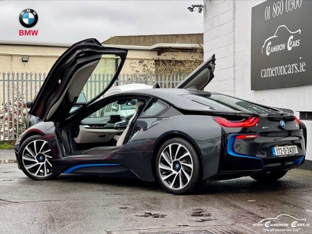 2017 BMW i8 BLADE RUNNER SUPERCAR 357hp €49,950