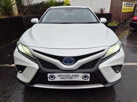 2020 Toyota Camry 2.5 HYBRID / SOL WORLD SPORT EDITION / TOP SPEC / TAX €160 REF: JPN1308 €25,950