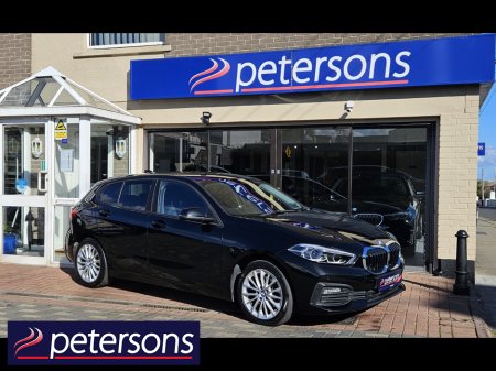 2019 BMW 1 Series 116D SE 1SBC 4DR AUTOMATIC