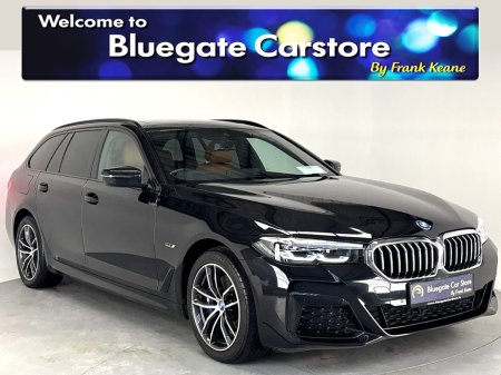 2023 BMW 5 Series 530E M SPORT AUTO **REVERSE CAMERA**ELECTRIC TAILGATE**PARKING SENSORS**APPLE CAR PLAY**MULTIFUNCTIONAL STEERING WHEEL**HEATED BROWN LEATHER INTERIOR**DUAL CLIMATE**DRIVE MODES**CRUISE CONTROL**