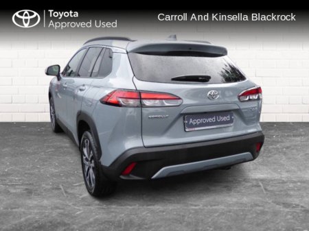 2024 Toyota Corolla Cross Hybrid Sport €38,450