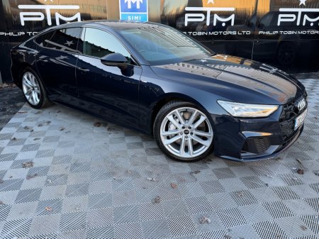 2023 Audi A7 S LINE 50 TFSI E QUATTRO SA Black Pack €59,995 thumbnail