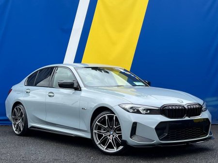 2023 BMW 3 Series 330e M-SPORT COMPETITION PACK 2.0 HYBRID // DIGITAL SERVICE HISTORY // VIRTUAL COCKPIT // LEATHER/ALCANTARA M-SPORT INTERIOR €42,950