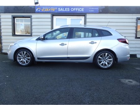 2011 Renault Grand Megane 1.5 DCI GT LINE ESTATE KEY 120 €4,950
