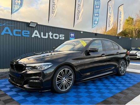 2018 BMW 5 Series M-SPORT - 2.0L DIESEL - AUTO - 12M WARRANTY - CAR: 1382 €28,950