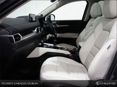 2023 Mazda CX-5 *EXCLUSIVE LINE COMFORT* MACHINE GREY WITH STONE LEATHER. ELECTRIC TAILGATE, KEYLESS, HEADS UP, NAV, ELECTRIC HEATED MEMORY SEATS, REAR CAMERA €36,945