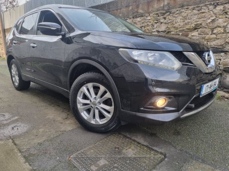 2017 Nissan X-Trail 1.6d SV 7 Seats €9,000