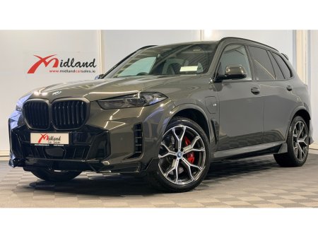 2025 BMW X5 XDRIVE50E M SPORT AUTO