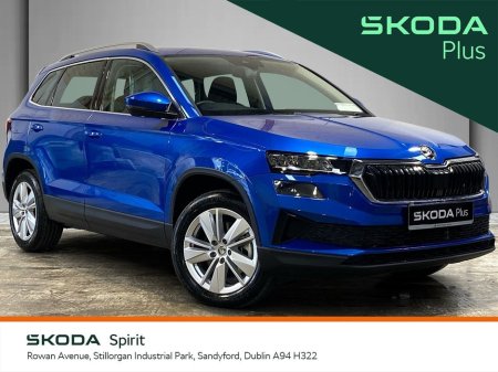 2025 Skoda Karoq Selection 2.0TDI 115bhp €36,950