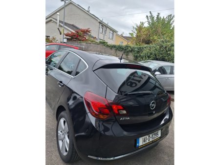 2014 Opel Astra SRI 1.7 CDTI 110PS 5DR €7,750 thumbnail