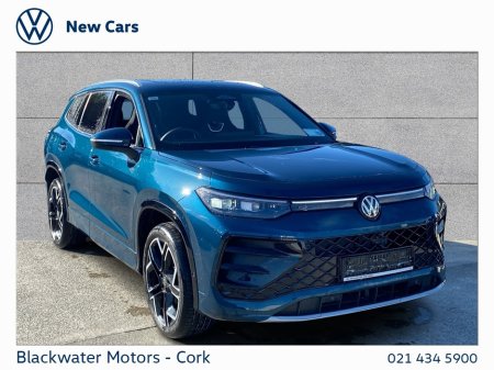 2026 Volkswagen Tayron RLINE 75 1.5 PHEV DSG 204BHP *ORDER YOUR 261 TODAY* €61,850