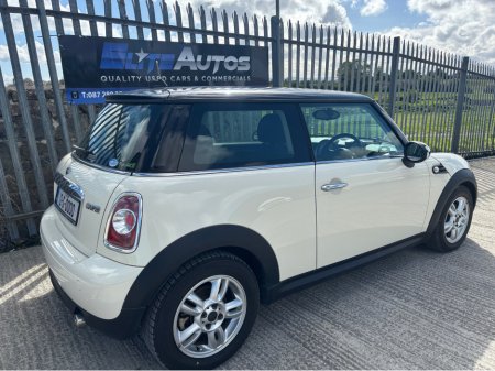 2012 MINI Cooper 1.6 COOPER AUTOMATIC €8,995