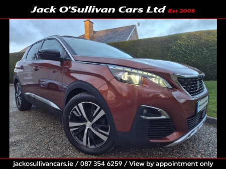 2017 Peugeot 3008 GT-LINE 1.6 BLUE HDI 120 4DR €12,995