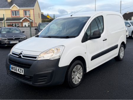 2016 Citroen Berlingo 625 X HDI L1 €7,500