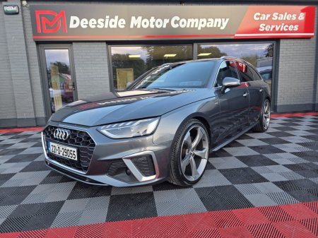 2022 Audi A4 AVANT 35 TDI 163BHP S 4DR AUTO S-TRONIC LINE , NEW 20