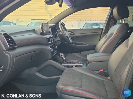 2019 Hyundai Tucson 2WD N-LINE DCT €24,950