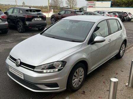 2018 Volkswagen Golf 5dr H/B €17,750