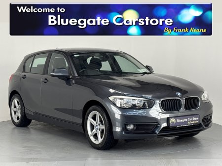2017 BMW 1 Series 116D**MULTIFUNCTIONAL STEERING WHEEL**BLACK CLOTH INTERIOR**DIGITAL MEDIA DISPLAY**BLUETOOTH**AIR CONDITIONING**NAVIGATION**ISOFIX**FINANCE AVAILABLE** €14,995