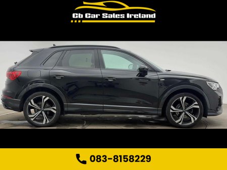 2019 Audi Q3 2.0 TDI 35 Edition 1 SUV 5dr Diesel S Tronic Euro 6 (s/s) (150 ps) 1 OWNER + COMFORT AND SOUND PACK + VIRTUAL COCKPIT €37,600