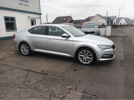 2022 Skoda Superb STYLE 2.0 TDI 150HP 5DR €31,950