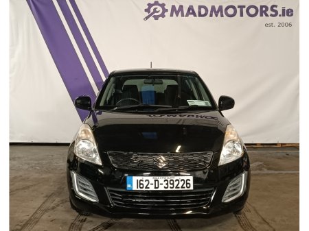 2016 Suzuki Swift (2yr Warranty) 162 1.2 Petrol Automatic €9,950 thumbnail