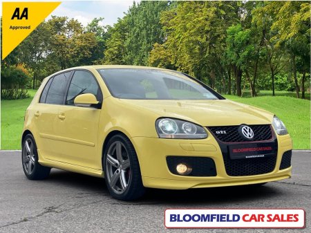 2009 Volkswagen Golf PIRELLI ED GTI. 2.0 PETROL// LOW MILEAGE €15,950