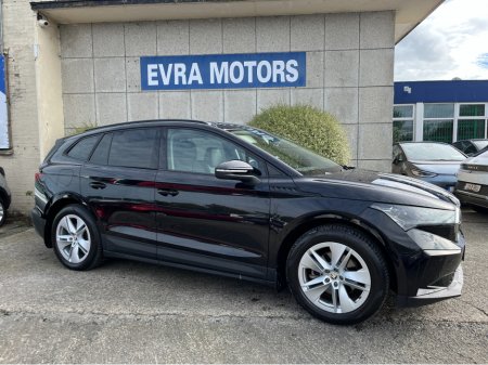 2023 Skoda Enyaq IV 60 //WINTER SALE €1000 REDUCTION// //HIGH SPEC//FULL LEATHER//MEMORY DRIVERS SEAT//ADAPTIVE CRUISE CONTROL//KEYLESS ENTRY// €28,950