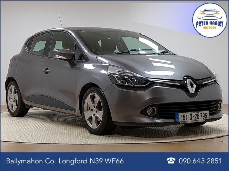 2015 Renault Clio 1.2 16V 75 DYNAMIQUE NAV