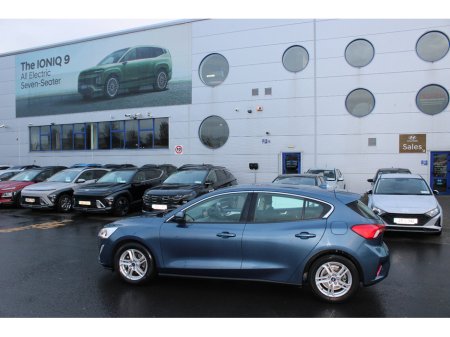2019 Ford Focus 1.0 EcoBoost 125PS Zetec €17,950