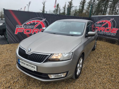 2014 Skoda Rapid 1.6 TDI/66kW (90bhp) Elegance €6,950
