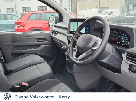 2026 Volkswagen Transporter TRENDLINE SWB 2.0TDI 110BHP €29,800