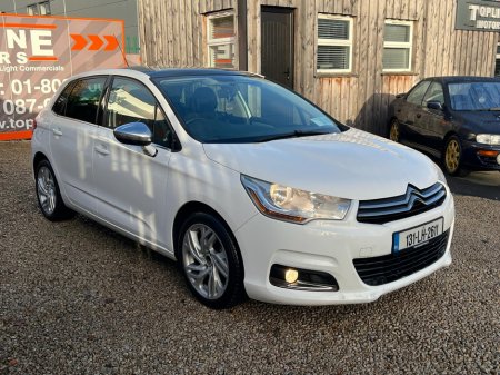 2013 Citroen C4 ==1.6 HDI SELECTION//PAN ROOF//NEW NCT//SERVICED== €4,945 thumbnail