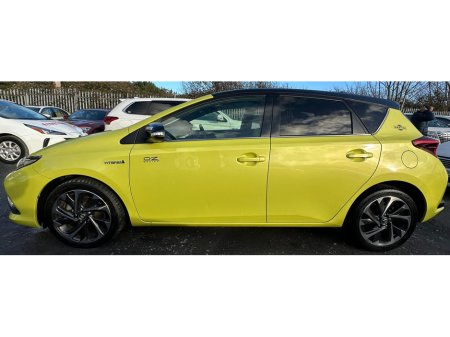 2016 Toyota Auris 1.8L Petrol-Hybrid Automatic (1913) €14,995