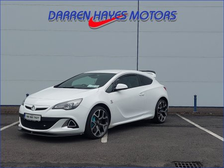 2013 Vauxhall Astra 2.0 VXR 276BHP 3DR CDTI €13,445