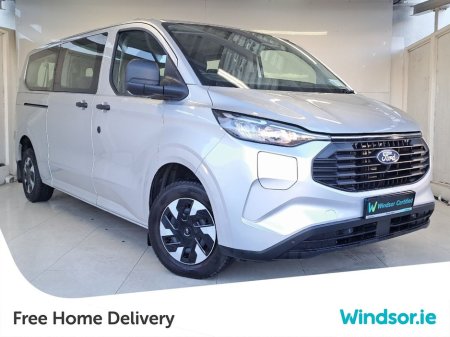 2025 Ford Transit Custom HYBRID PHEV 9 SEATER AUTO €58,495