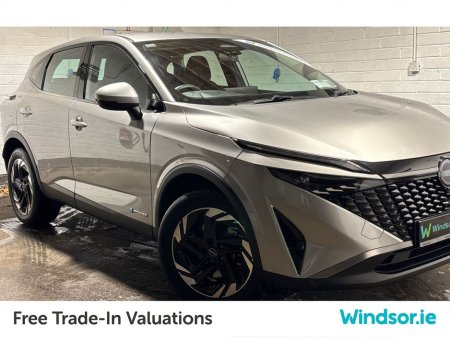 2025 Nissan Qashqai ePOWER QASHQAI SV €37,995 thumbnail