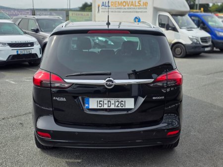 2015 Opel Zafira TOURER SE 2.0 CDTI 130PS 5DR €4,950