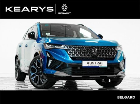 2026 Renault Austral Order your 261 Iconic esprit Alpine E-Tech hybrid today!