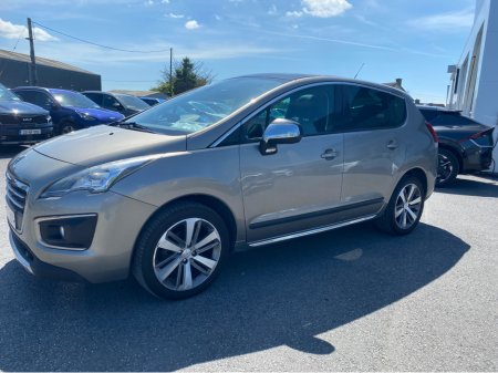 2016 Peugeot 3008 ALLURE 1.6 BLUE HDI 120 4 4DR €10,900 thumbnail