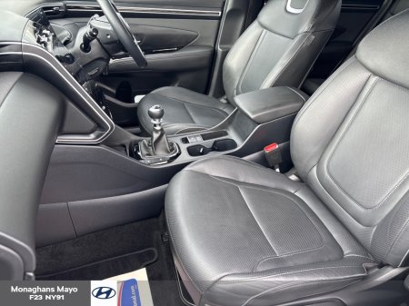 2023 Hyundai Tucson EXECUTIVE 1.6 DIESEL TWO TONE 5DR €32,250